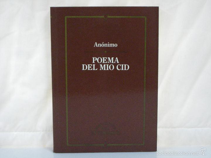 Libros: POEMA DEL MIO CID *** AN&Oacute;NIMO *** - Foto 1