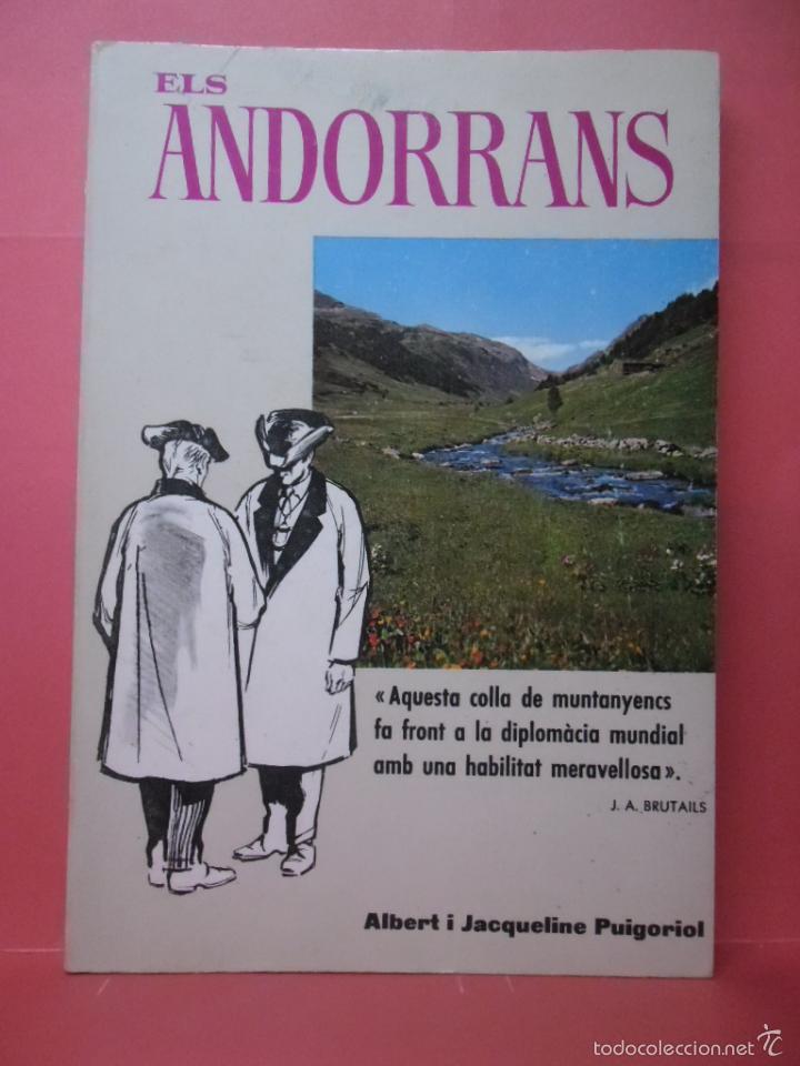 Libros: els andorrans - albert i jacqueline puigoriol - - Foto 1