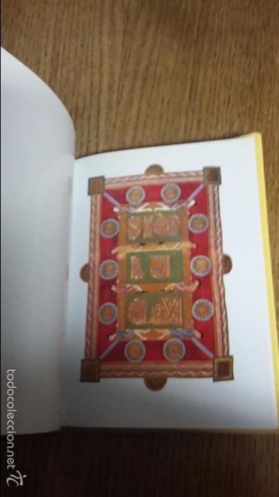 Libros: EL C&Oacute;DICE AUREO - LOS CUATRO EVANGELIOS - SIGLO XI 1974 MADRID - Foto 5