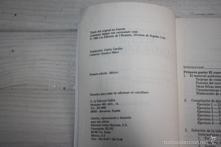 Libros: Como redactar nuestro curriculum vitae - Julie Brazeau - Foto 2