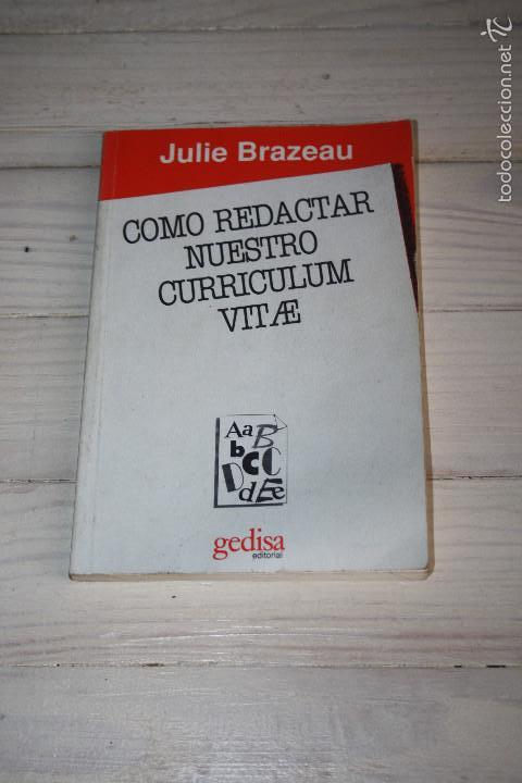 Libros: Como redactar nuestro curriculum vitae - Julie Brazeau - Foto 1
