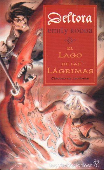 Libros: DELTORA. EL LAGO DE LAS LAGRIMAS. - Foto 1