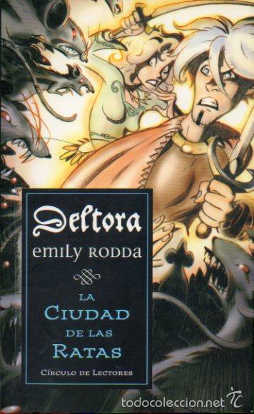 Libros: DELTORA. LA CIUDAD DE LAS RATAS. - Foto 1