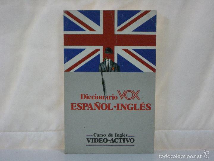 Libros: DICCIONARIO VOX *** ESPA&Ntilde;OL / INGL&Eacute;S *** - Foto 1