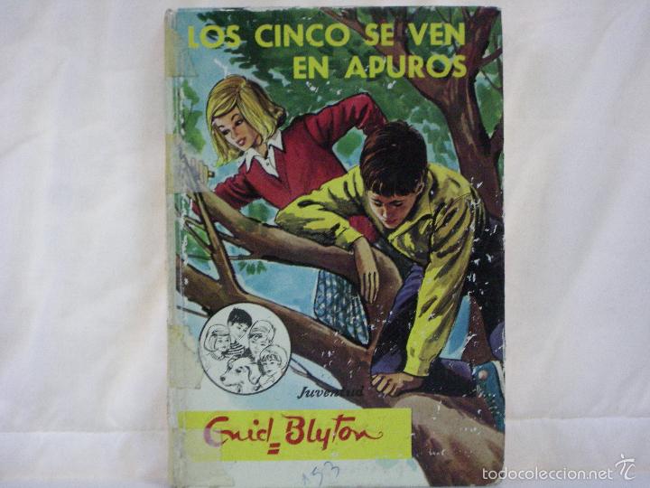 Libros: LOS CINCO SE VEN EN APUROS **** ENID BLYTON *** - Foto 1