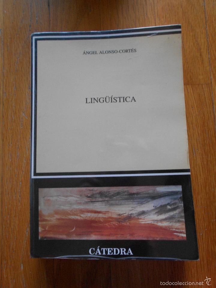 Libros: LINGUISTICA Angel Alonso Cortes LEER - Foto 1