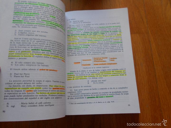 Libros: LINGUISTICA Angel Alonso Cortes LEER - Foto 2