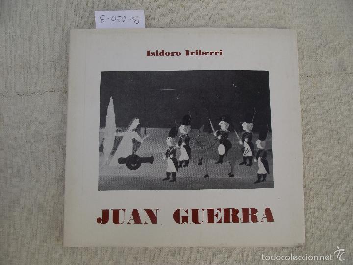 Libros: JUAN GUERRA, IRIBERRI, ISIDORO, 1983 - Foto 1