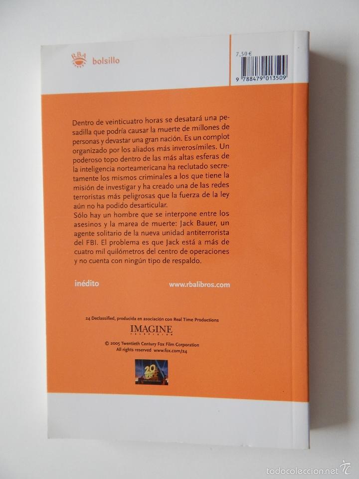 Libros: 24 tm Declassified Operaci&oacute;n Hell Gate - Marc Cerasini 2007 - Foto 2