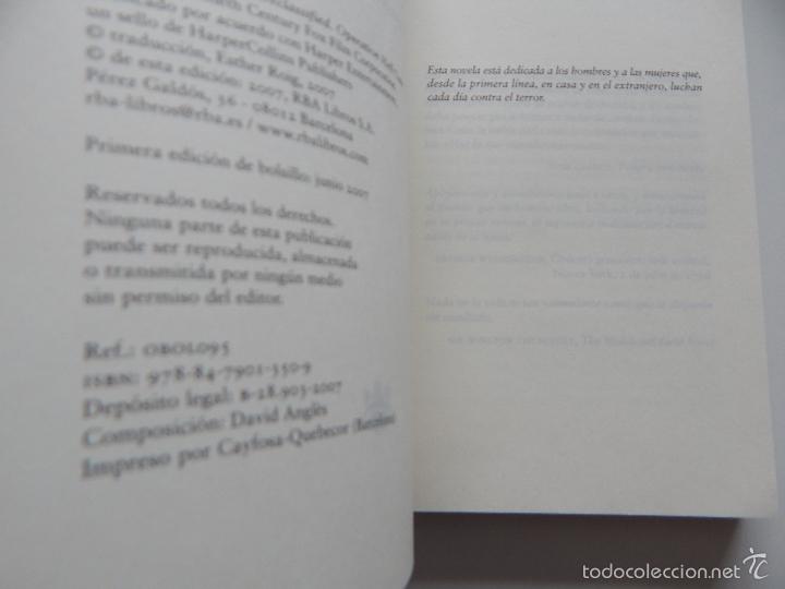 Libros: 24 tm Declassified Operaci&oacute;n Hell Gate - Marc Cerasini 2007 - Foto 5