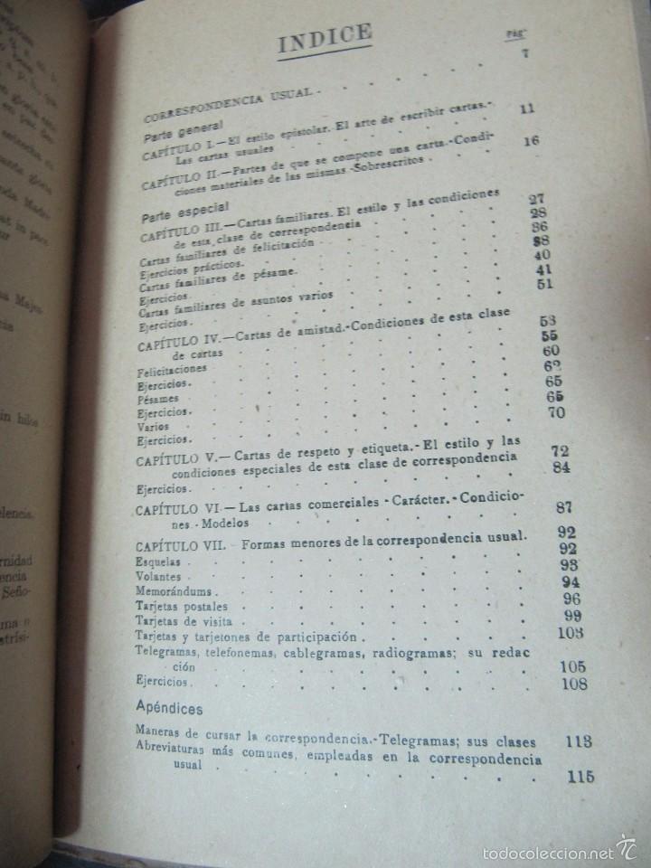 Libros: CORRESPONDENCIA USUAL SANTOS DIAZ SANTILLANA - Foto 2
