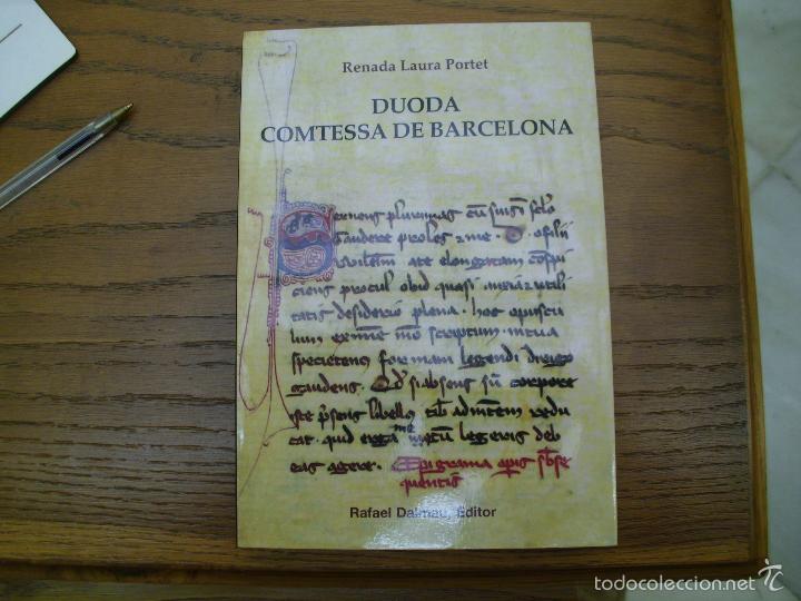 Libros: DUODA, COMTESSA DE BARCELONA - Foto 1