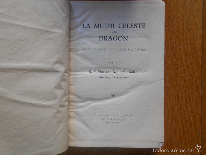 Libros: LA MUJER CELESTE Y EL DRAGON, Izquierdo Gallo - Foto 2