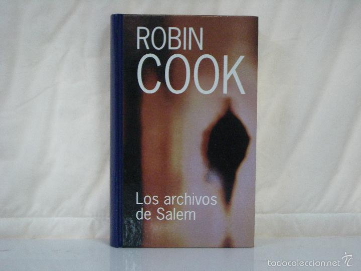 Libros: LOS ARCHIVOS DE SALEM *** ROBIN COOK *** - Foto 1