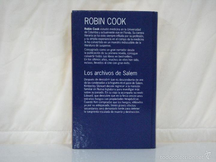 Libros: LOS ARCHIVOS DE SALEM *** ROBIN COOK *** - Foto 2