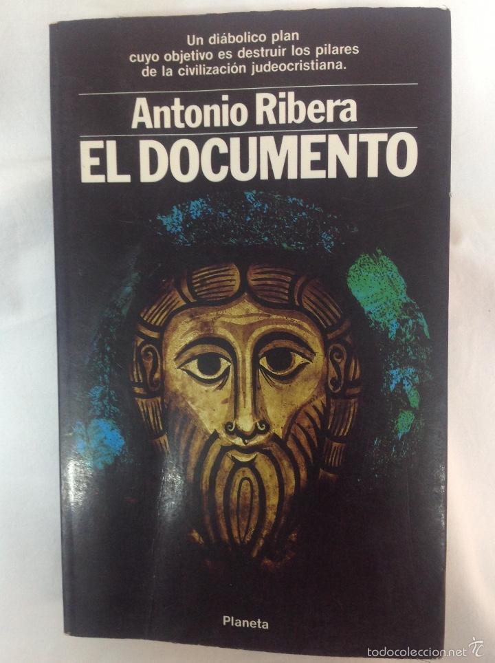 Libros: EL DOCUMENTO Antonio Rivera - Foto 1