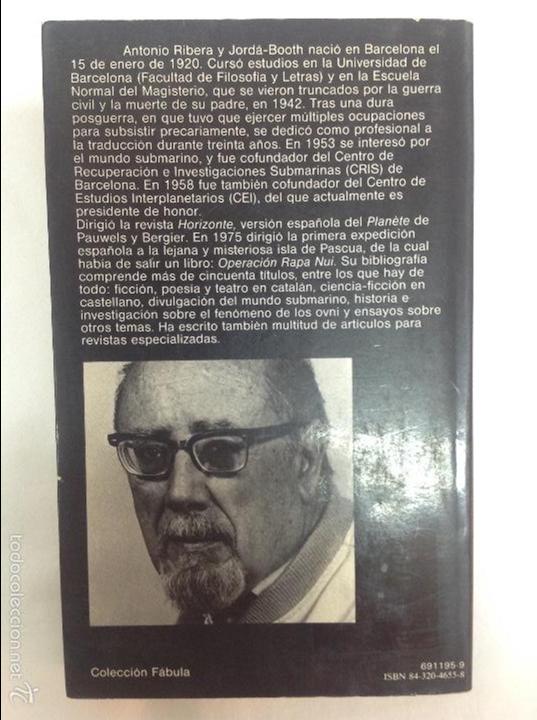 Libros: EL DOCUMENTO Antonio Rivera - Foto 3