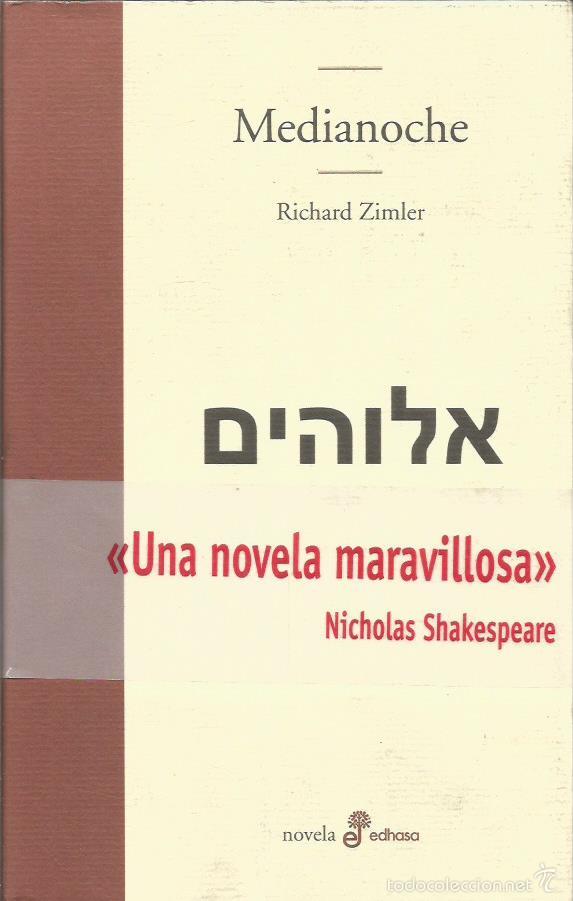 Libros: MEDIANOCHE - Zimler,Richard - Foto 1