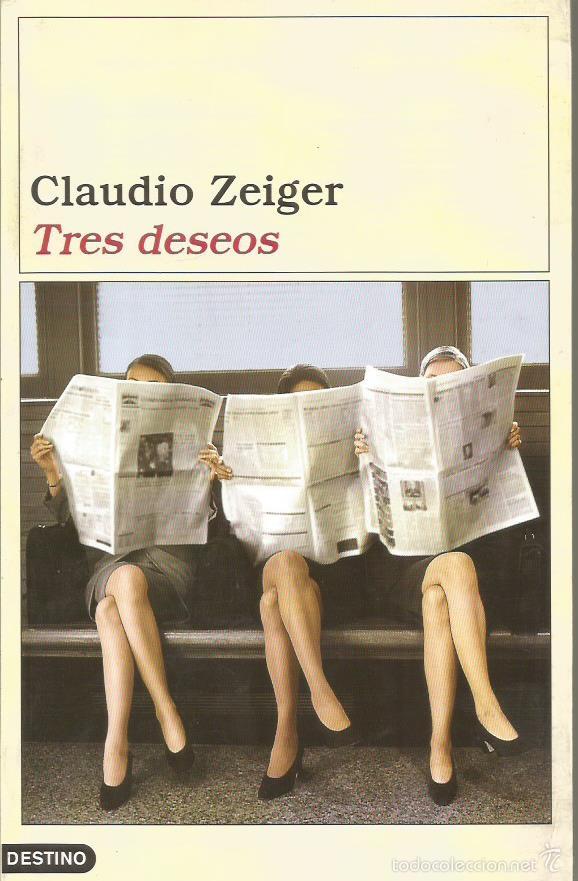 Libros: TRES DESEOS - Zeiger,Claudio - Foto 1