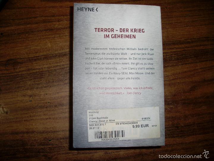 Libros: Tom Clancy Dead or Alive - Foto 2