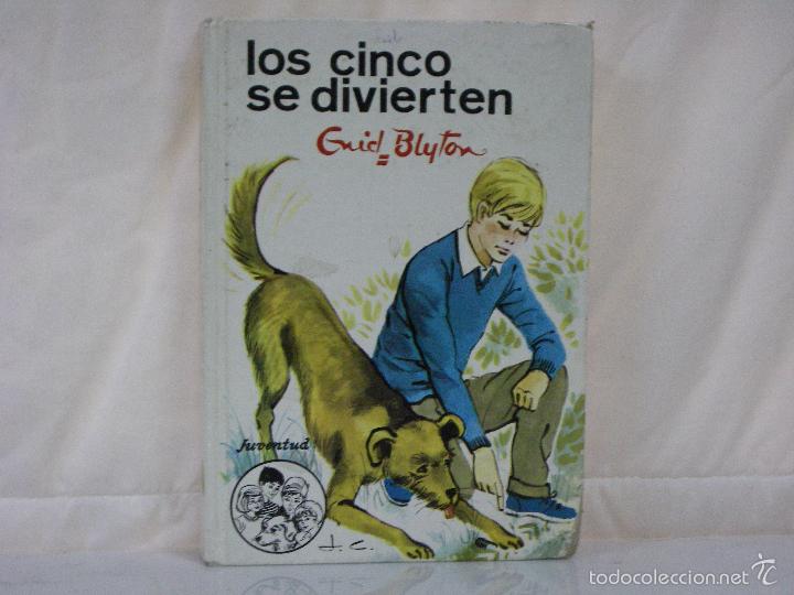 Libros: LOS CINCO SE DIVIERTEN *** ENID BLYTON *** JUVENIL *** - Foto 1