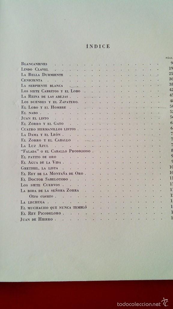 Libros: Cuentos de Grimm - Foto 3