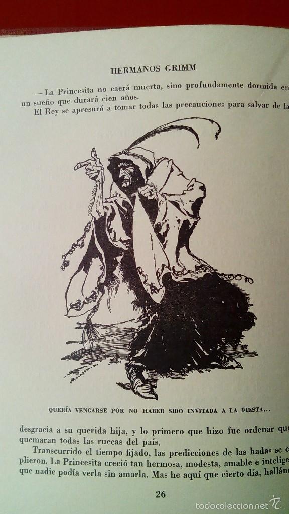 Libros: Cuentos de Grimm - Foto 4
