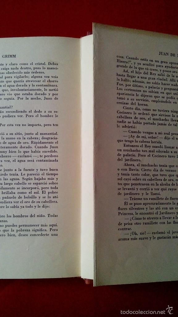 Libros: Cuentos de Grimm - Foto 5