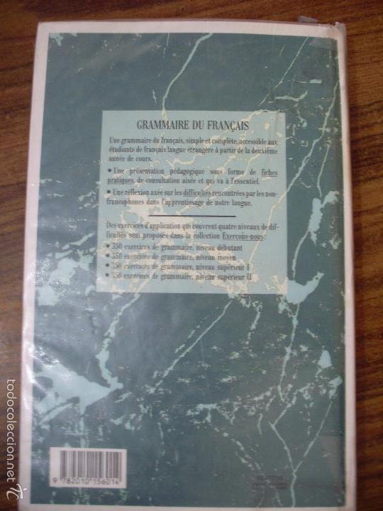 Libros: Grammaire du Fran&ccedil;ais - Foto 2