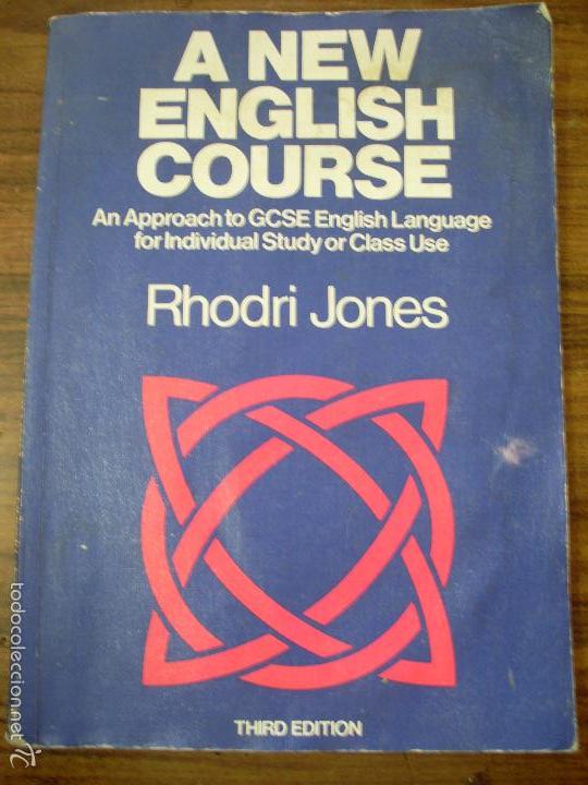Libros:  A new English Course de Rhodri Jones - Foto 1