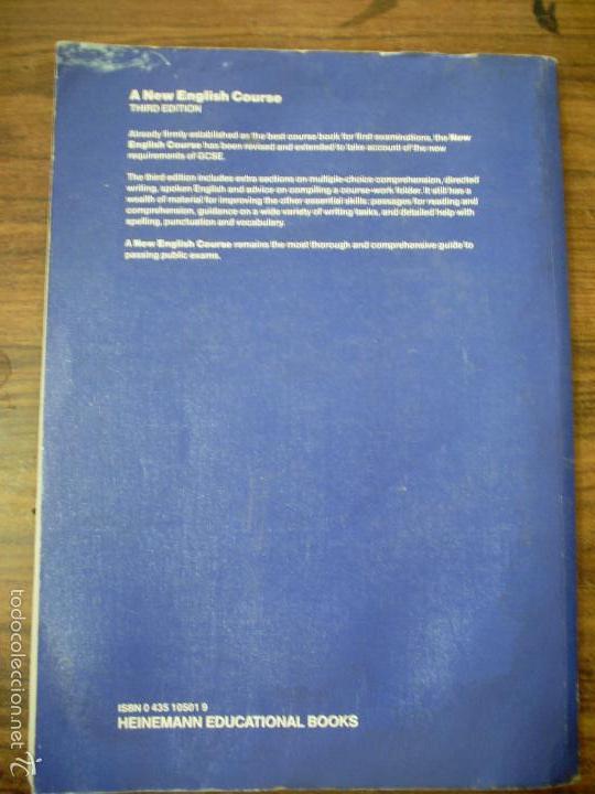 Libros:  A new English Course de Rhodri Jones - Foto 2