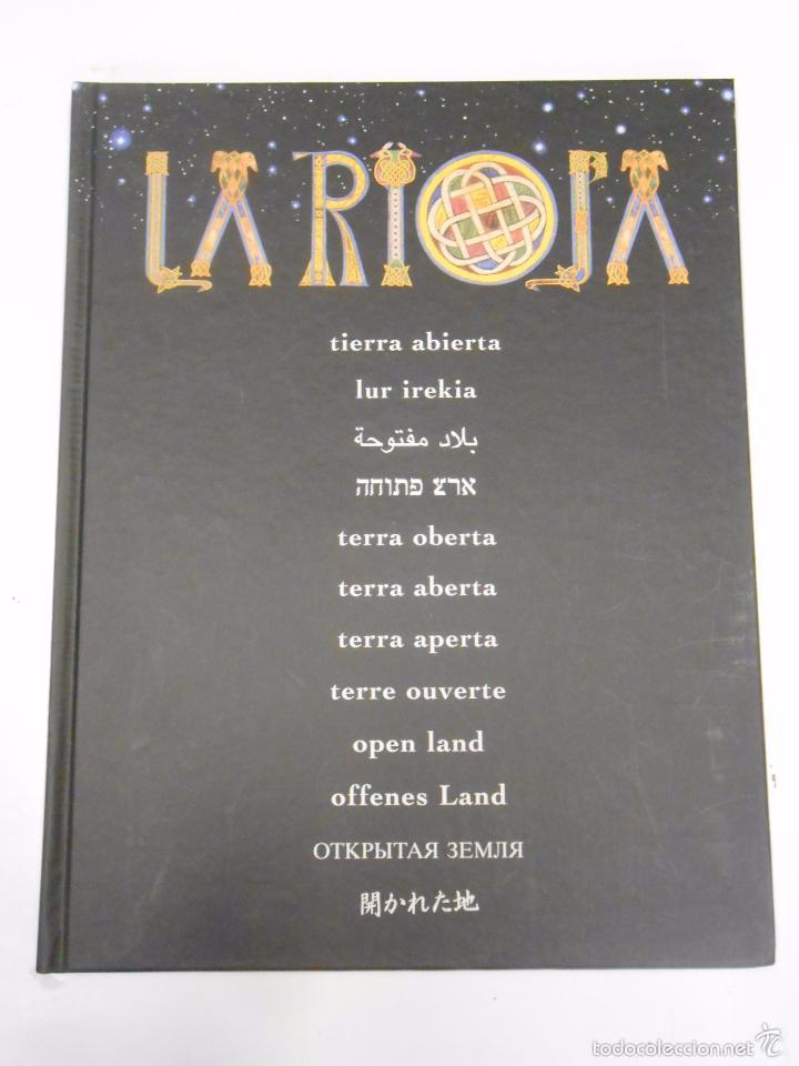Libros: LIBRO LA RIOJA TIERRA ABIERTA. CARMELO HERNANDEZ GONZALEZ. Arm07 - - Foto 1