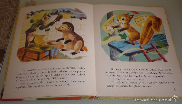 Libros: CONEJITO ALBA&Ntilde;IL. Ed Juventud 1961 - Foto 5