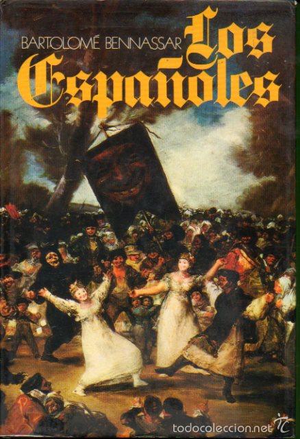 Libros: LOS ESPA&Ntilde;OLES. ACTITUDES Y MENTALIDADES. - Foto 1