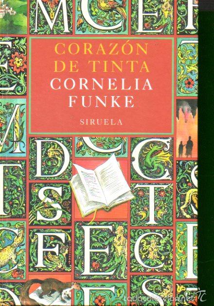 Libros: CORAZ&Oacute;N DE TINTA. Ilustraciones de la autora. 3&ordf; ed. - Foto 1