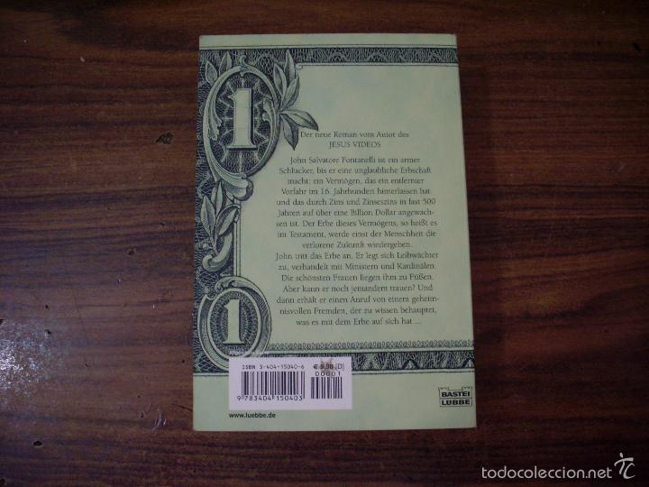 Libros: Andreas Eschbach  Fine Billion Dollar - Foto 3