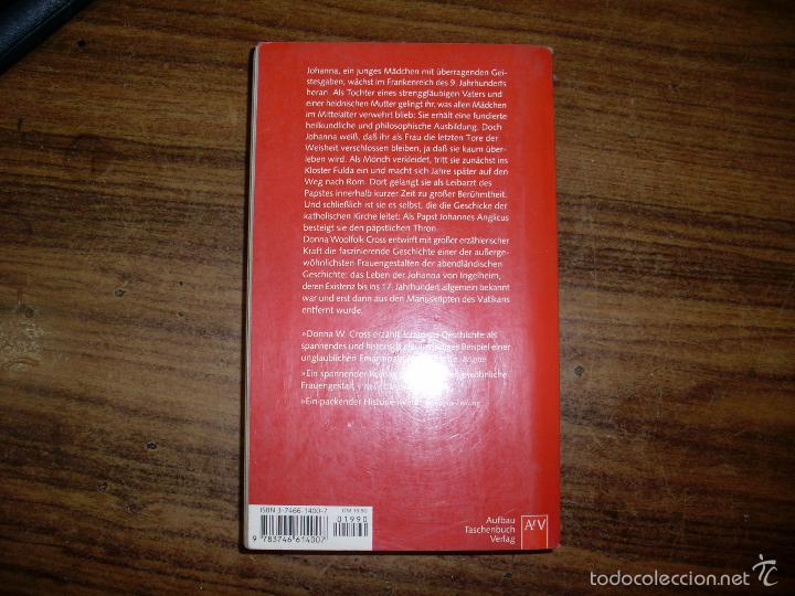 Libros: Donna W .Cross Die P&auml;stin - Foto 3