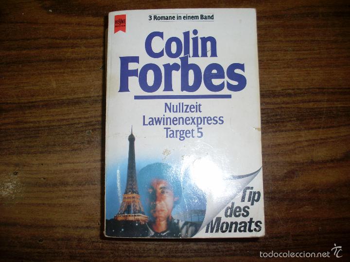 Libros: Colin Forbes Nullzeite Lawinenexpress Target 5 - Foto 1