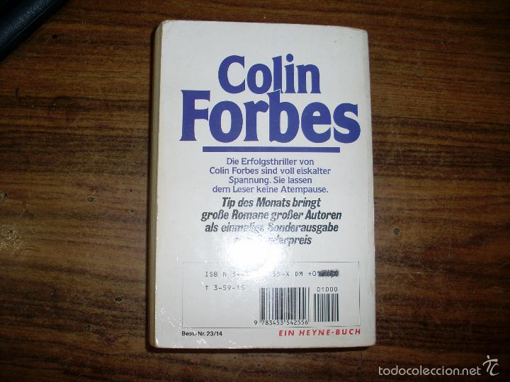 Libros: Colin Forbes Nullzeite Lawinenexpress Target 5 - Foto 3