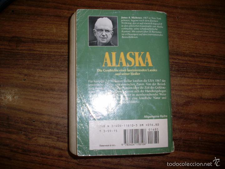 Libros: James A.Michener Alaska - Foto 3