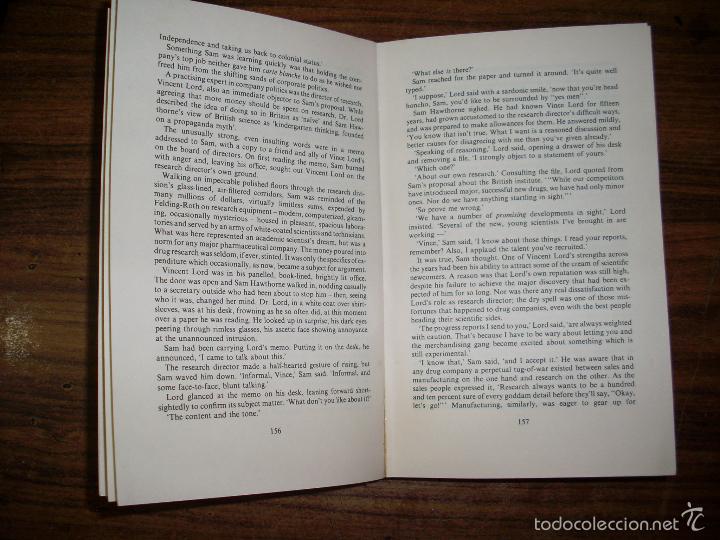 Libros: Arthur Hailey Strong Medicine - Foto 2