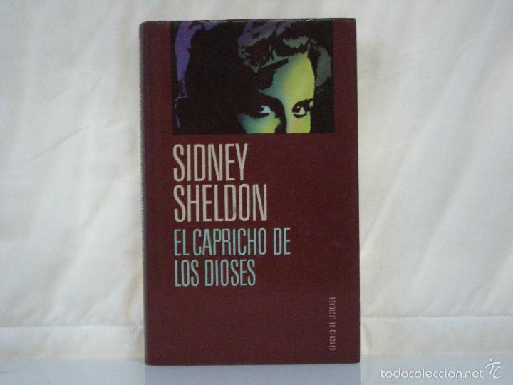 Libros: EL CAPRICHO DE LOS DIOSES *** SIDNEY SHELDON *** CIRCULO DE LECTORES *** - Foto 1