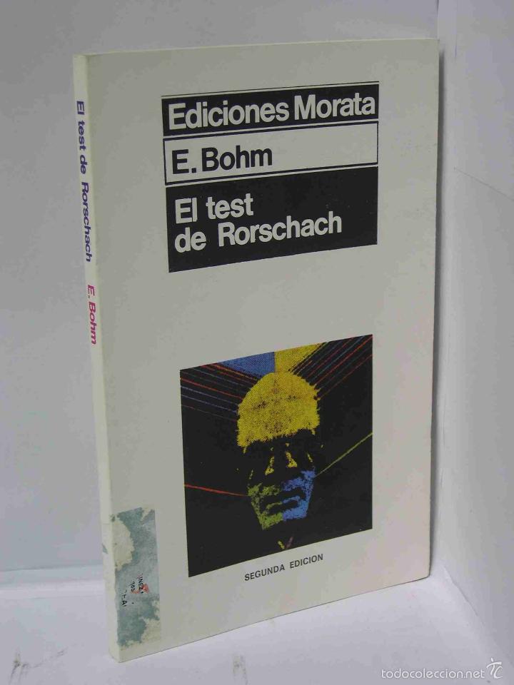 Libros: EL TEST DE RORSCHACH - Bohm, E - Foto 1
