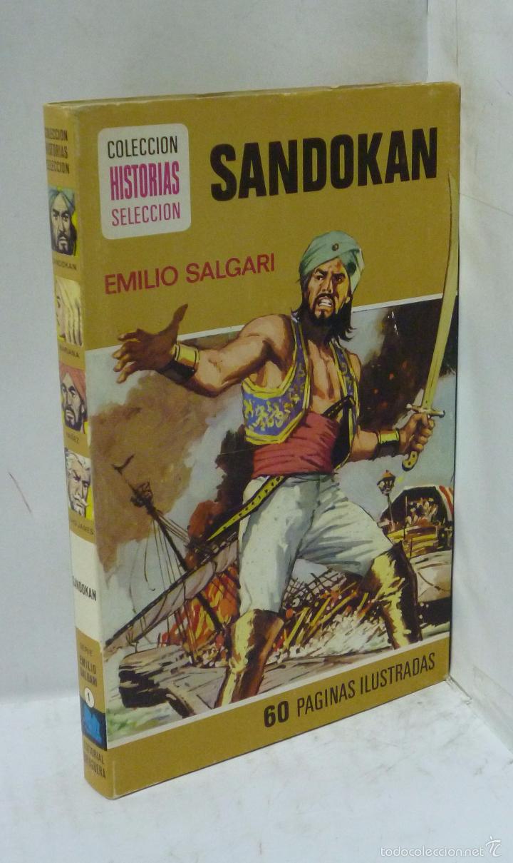 Libros: SANDOKAN - Salgari, Emilio - Foto 1