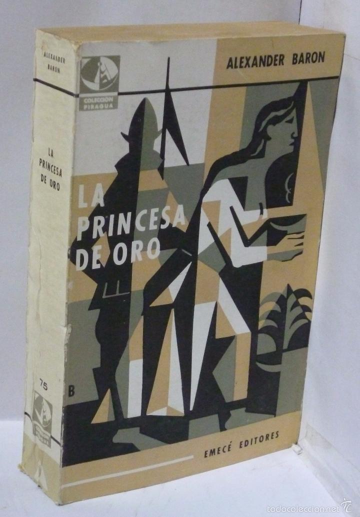 Libros: LA PRINCESA DE ORO - Baron, Alexander - Foto 1