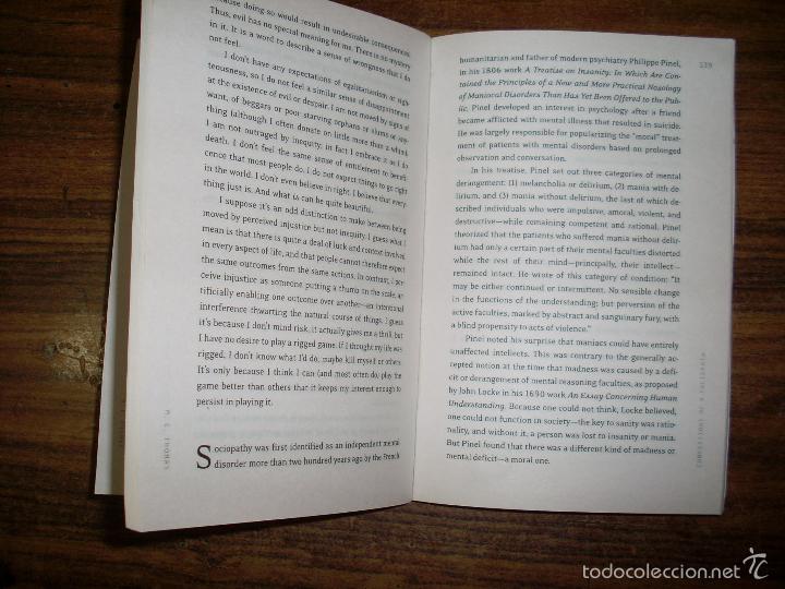 Libros: Confessions of a Sociopath M.E.Thomas. - Foto 2
