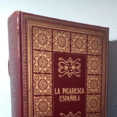 Libros: BIBLIOTECA DE LOS GRANDES CLASICOS - LA PICARESCA ESPAÑOLA, PROLOGO JULIAN MARIAS. Lote 58220628