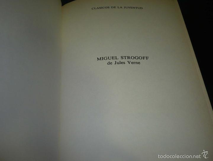 Libros: MIGUEL STROGOFF - Cl&aacute;sicos de la juventud 1985 - Foto 3