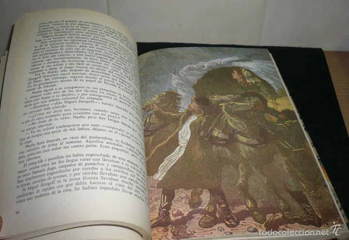 Libros: MIGUEL STROGOFF - Cl&aacute;sicos de la juventud 1985 - Foto 5