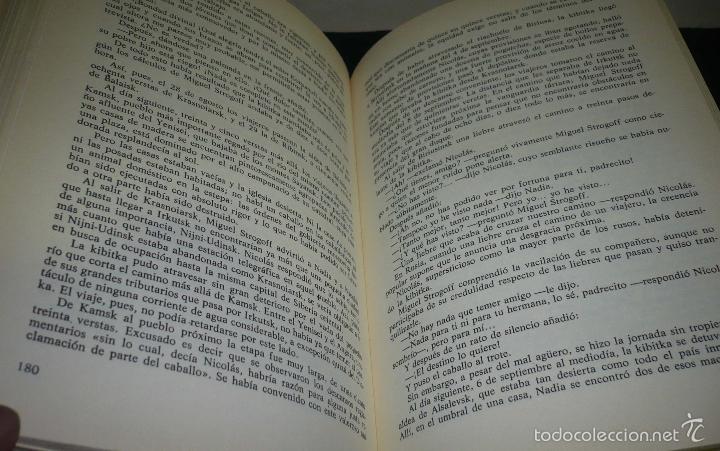 Libros: MIGUEL STROGOFF - Cl&aacute;sicos de la juventud 1985 - Foto 6